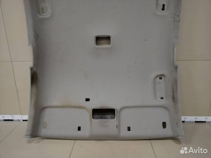 Обшивка потолка Hyundai Solaris