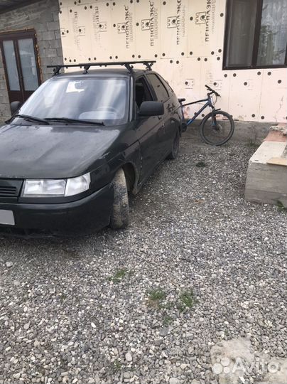 ВАЗ 2112 1.6 МТ, 2006, битый, 227 000 км