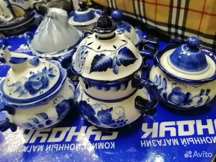 Фарфор. Гжель СССР
