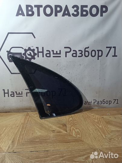 Форточка задняя левая Renault Scenic 1