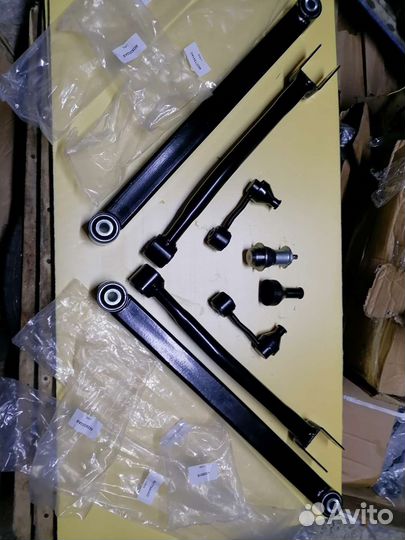 Подвеска перед Jeep Wrangler JL