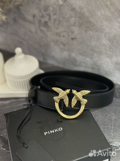 Ремень женский pinko новый натуральная кожа