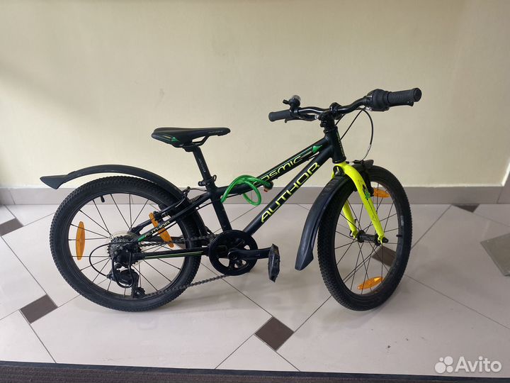 Велосипед детский 20 алюминий бу