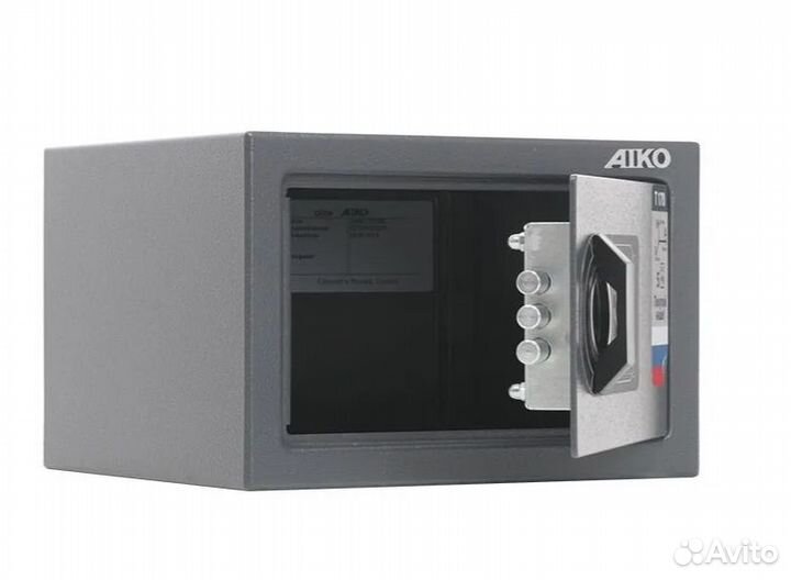 Сейф металлический мебельный