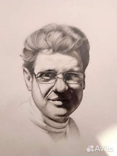 Рисунок на заказ А4