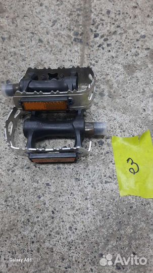 Педали для велосипеда бу