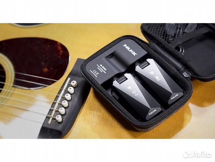 Nux B-5RC беспроводной гитарный передатчик