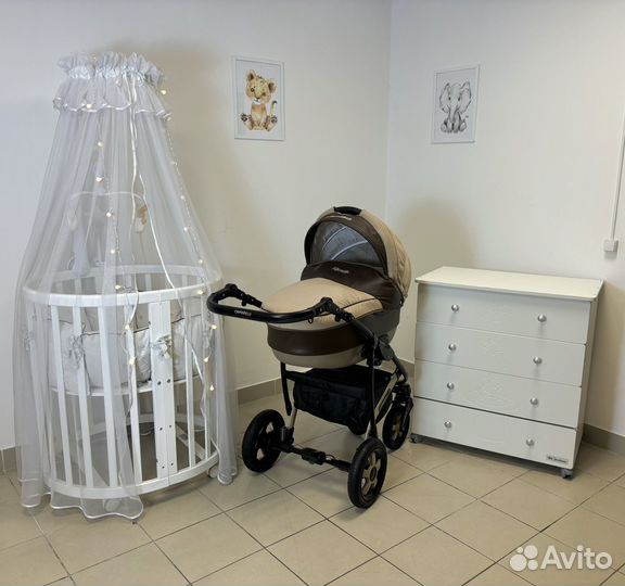 Коляска 3 в 1