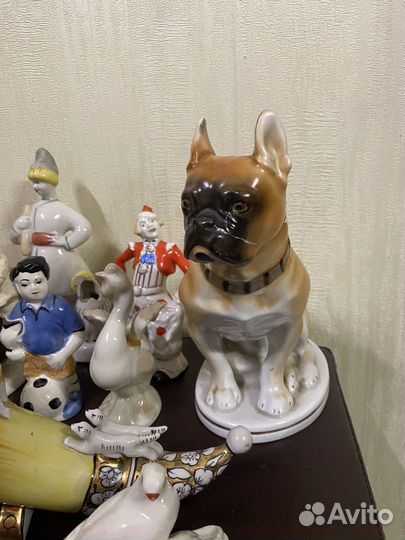Фарфоровые статуэтки СССР