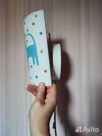 Вешалка,ночник,голова фламинго HM