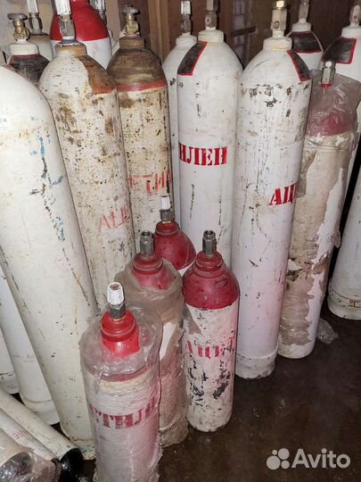 Ацетиленовые баллоны