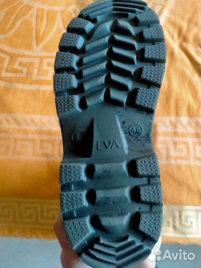 Сапоги рыбацкие зимние