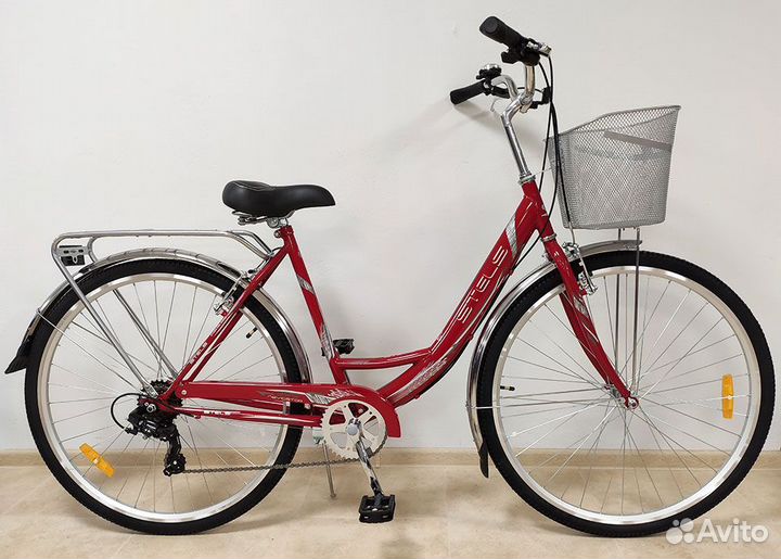 Новый Велосипед городской стелс Stels 345