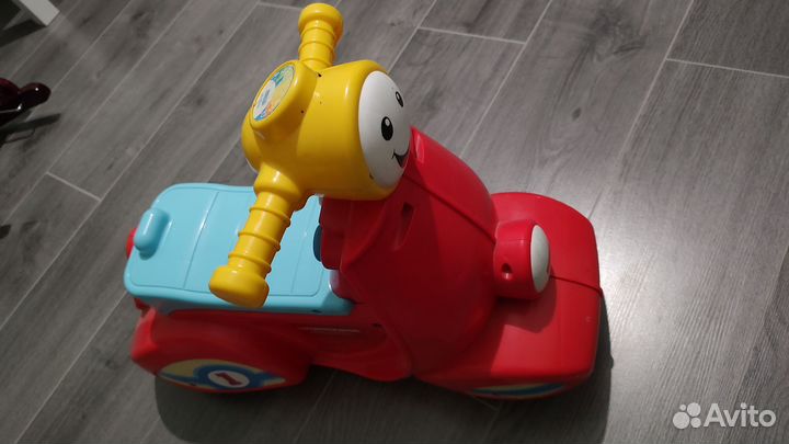 Машинка-каталка