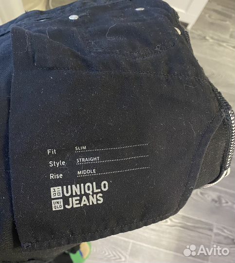 Uniqlo джинсы мужские