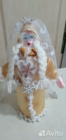 Снегурочка поделка