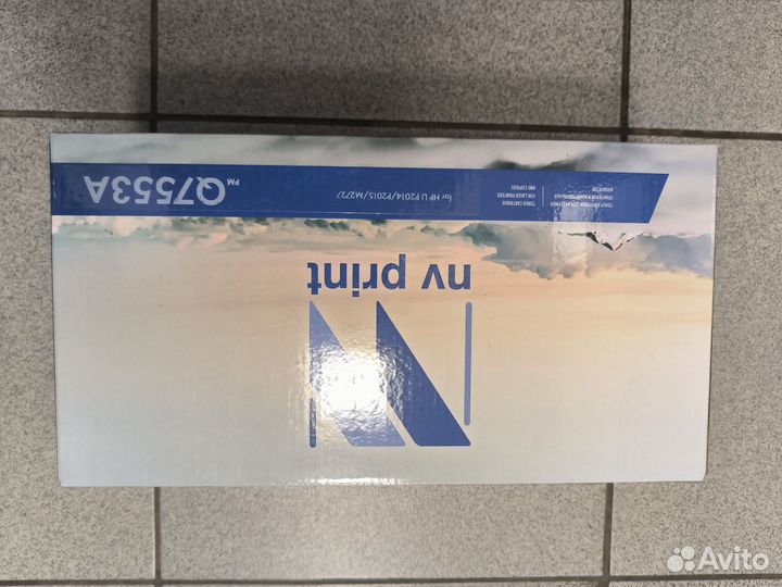 Картридж nv print q7553a