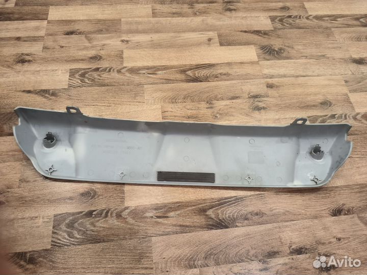 Накладка на задний бампер Honda CR-V 4