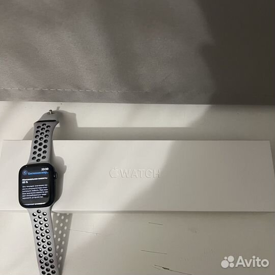 Часы apple watch 7 45 mm