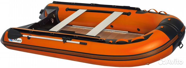 Лодка Smarine SDP MAX 420 (оранжевая)