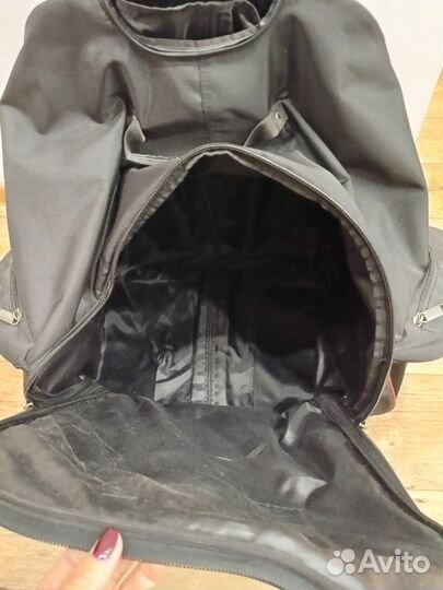 Хоккейный баул рюкзак на колесах