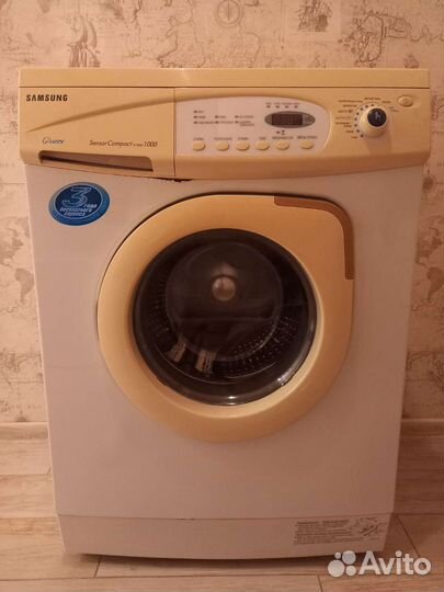 Стиральная машина Samsung на запчасти