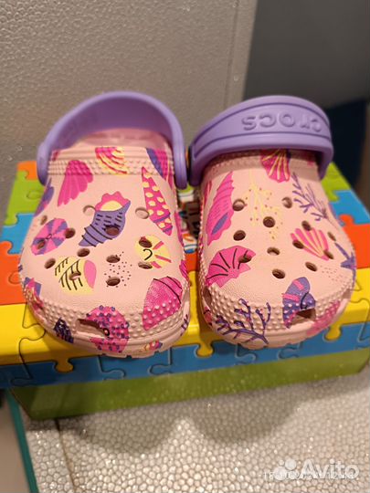 Crocs сабо детские c6