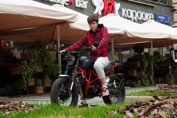 Мотоцикл minsk scr 250 m1nsk