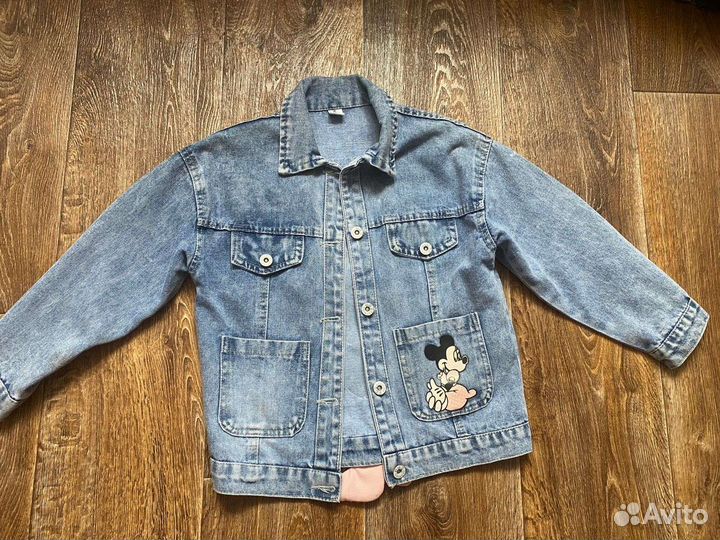 Джинсовая куртка Джинсовка