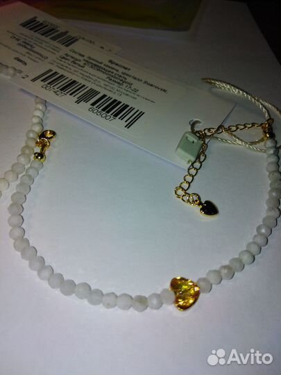 Чокер и браслет лунник