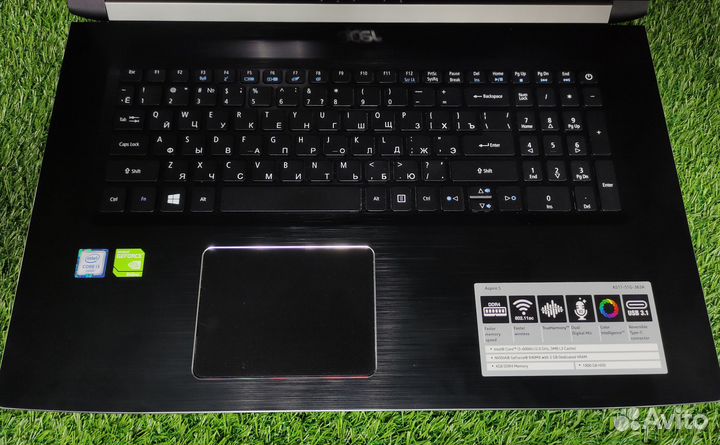 Игровой Acer 17
