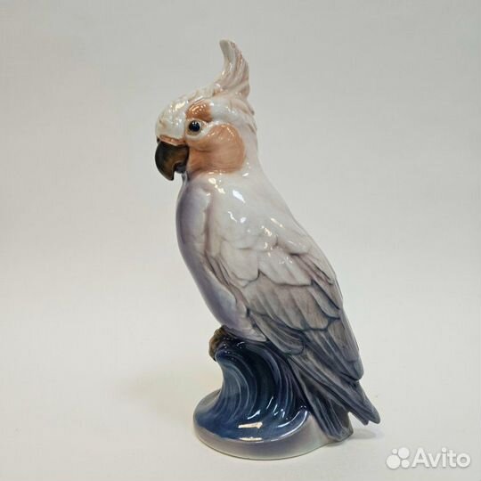 Статуэтка Попугай Какаду Даль Йенсен No.7207