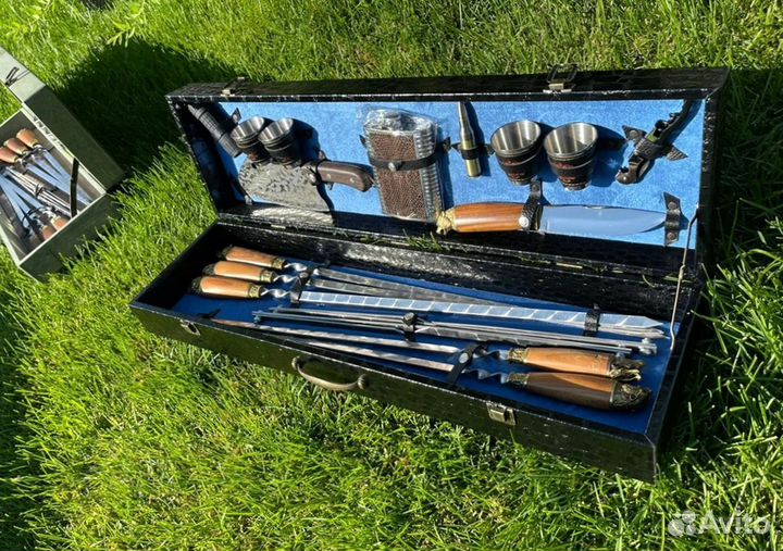 Шашлычный набор премиум