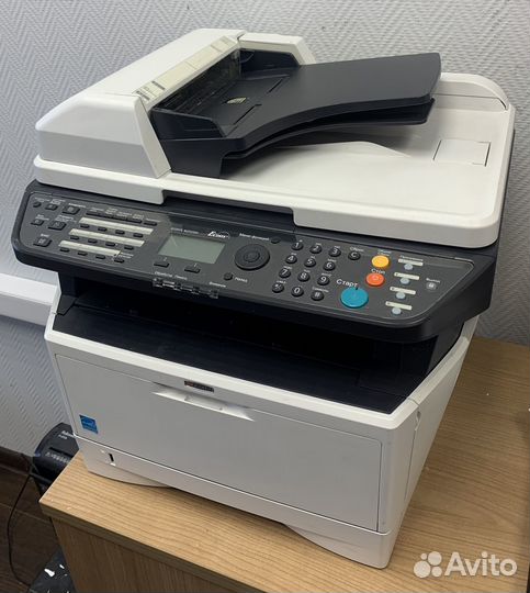 Мфу Kyocera 2535dn 2хстор скан и печать