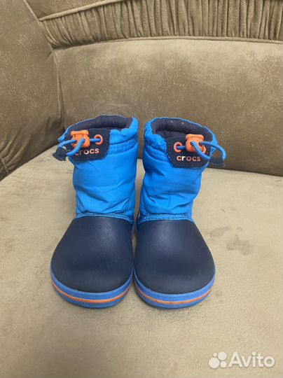 Crocs утеплённые