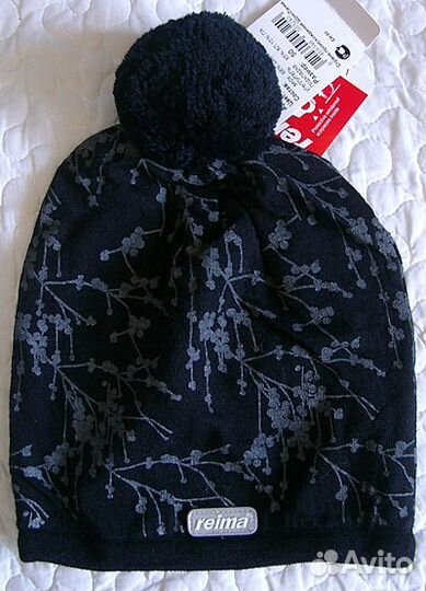 Reima новые шапки осень 50 см на 50-52 см