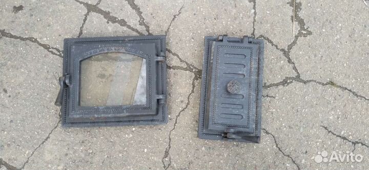 Дверь чугунная для печи