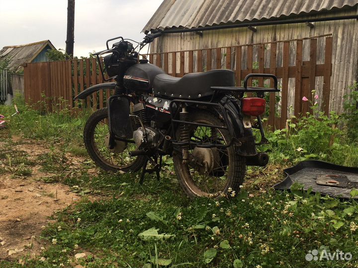 Мотоцикл Минск M125x
