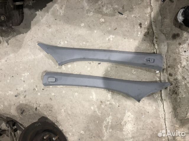 Накладка стойки левая правая opel astra H передняя