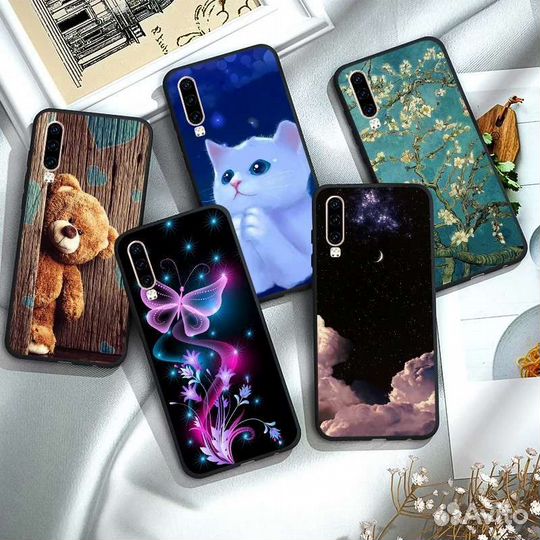 Чехлы для iPhone, huawei, honor
