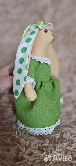 Мягкие игрушки ручной работы