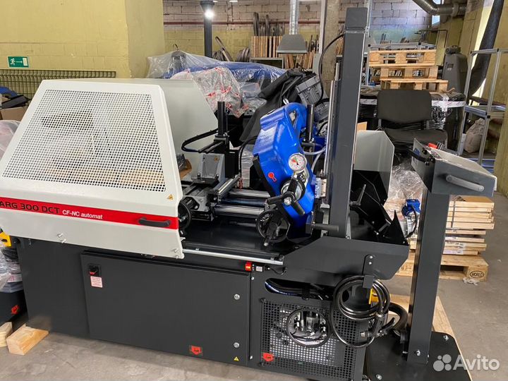 Ленточная пила по металлу Автомат pilous