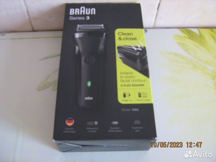 Сеточная бритва braun S3 300s