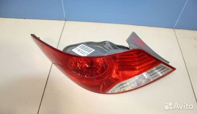 Фонарь Hyundai Solaris хендай солярис