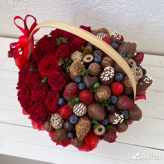 Клубника в шоколаде