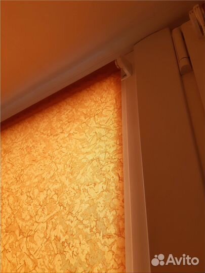 Рулонные шторы