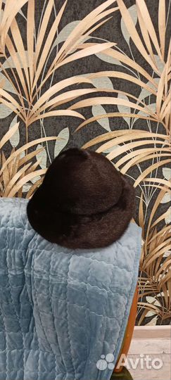 Шапка норковая женская