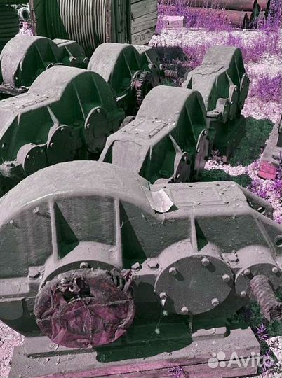 Редуктор Ц2-400/3/1
