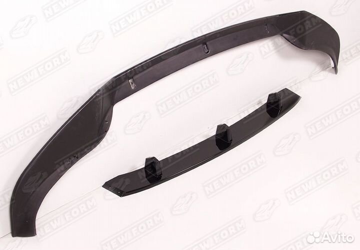 Юбка переднего бампера M Sport BMW X6 G06