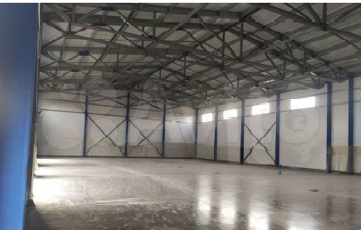 Склад 1200 м²